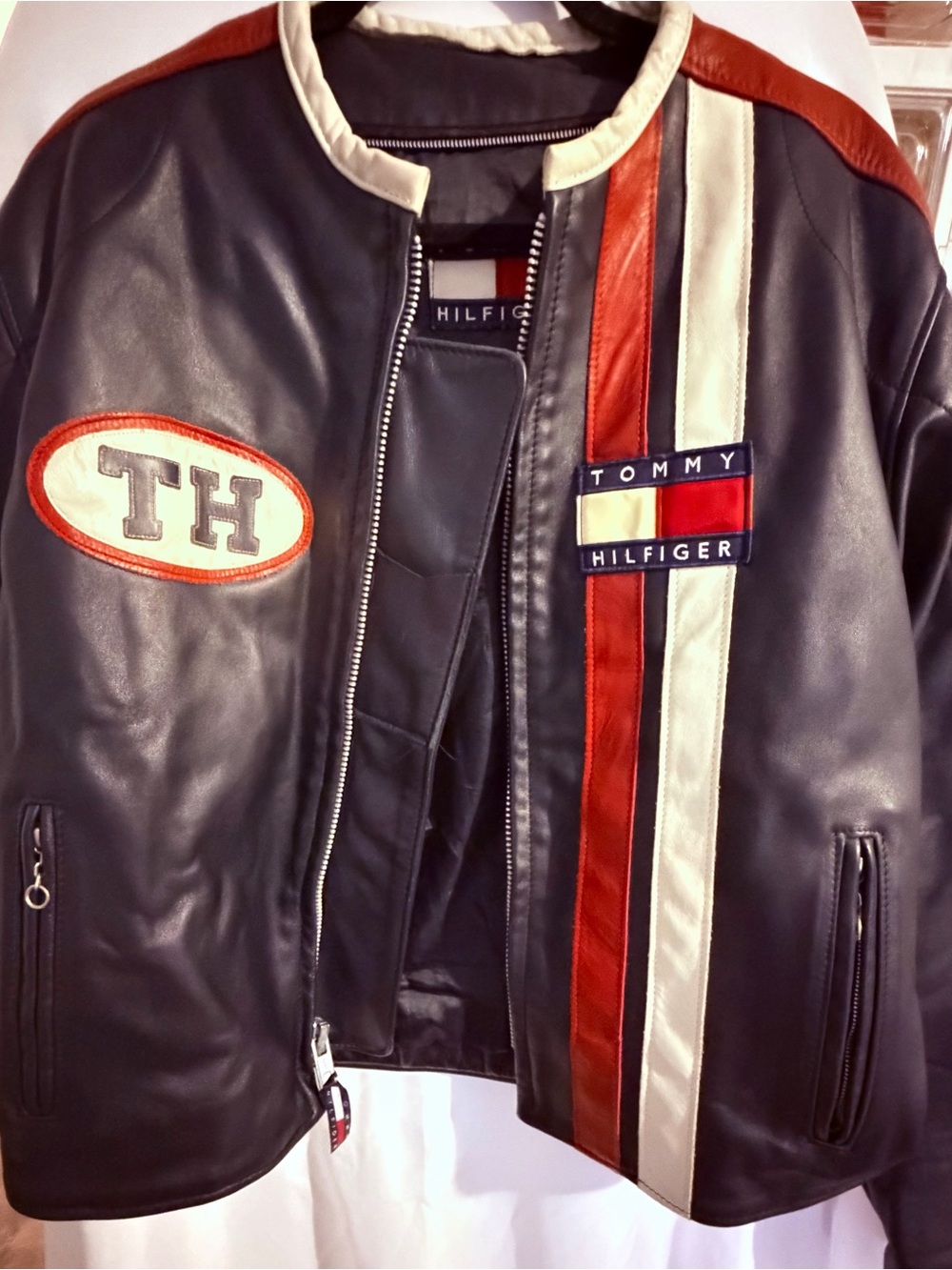 Rare Vintage 1990s racing jacket